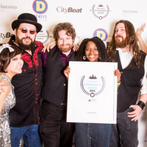 The Whiskey Shambles Win the 2015 Cincinnati Entertainment Award for Best Blues Act